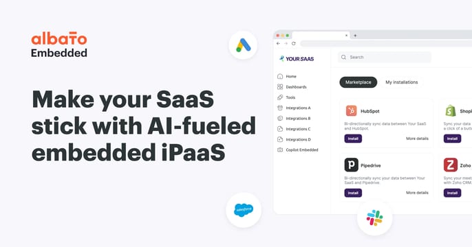 Albato screenshot