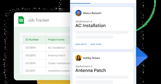 AppSheet screenshot