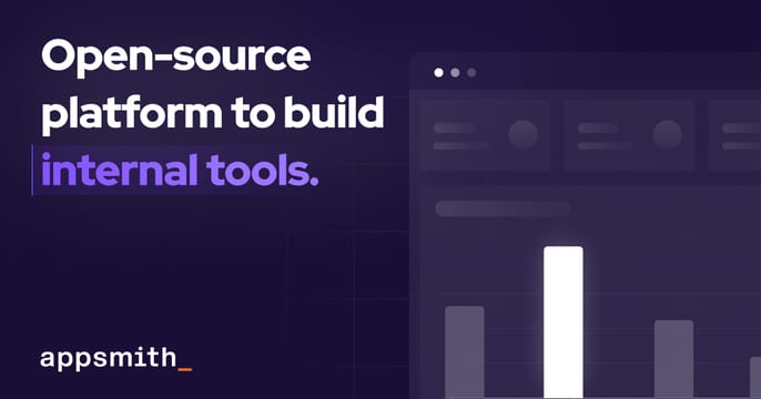 Appsmith screenshot