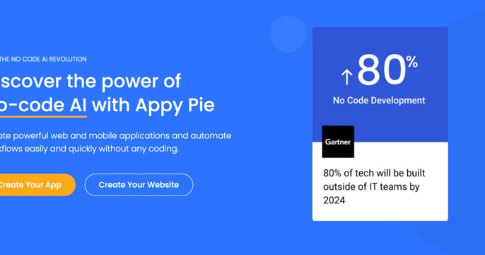 Appy Pie screenshot
