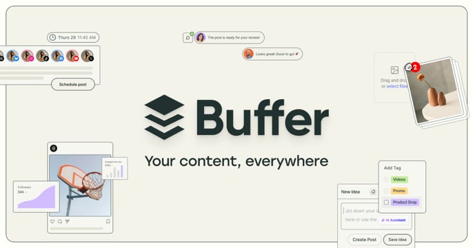 Buffer screenshot