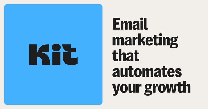 ConvertKit screenshot