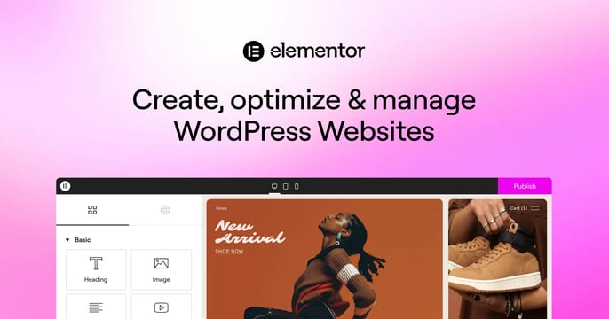 Elementor screenshot