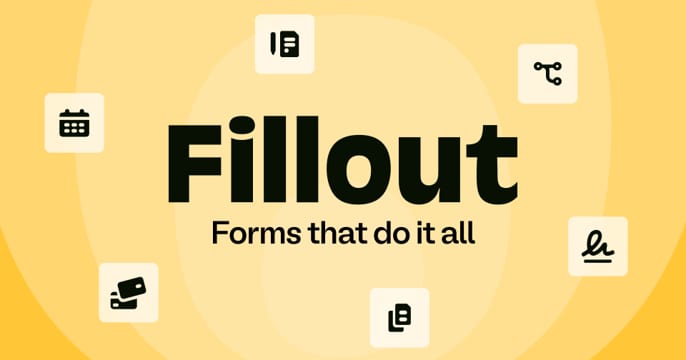 Fillout screenshot