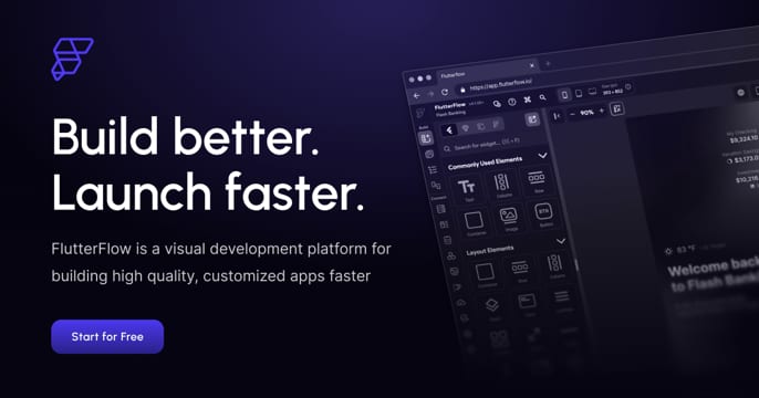 FlutterFlow screenshot