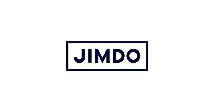 Jimdo screenshot
