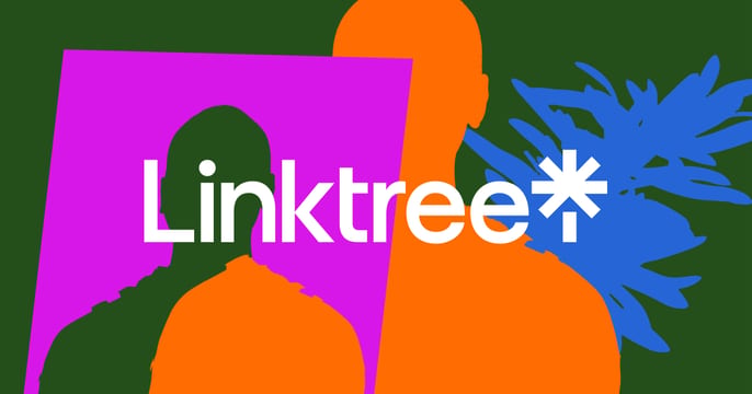 Linktree screenshot