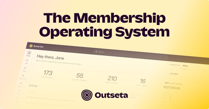 Outseta screenshot