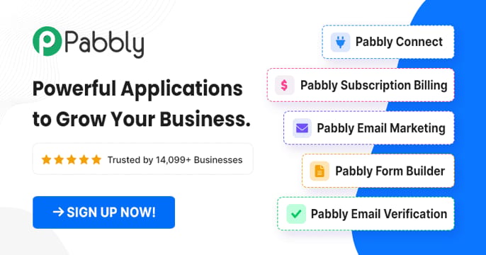 Pabbly screenshot