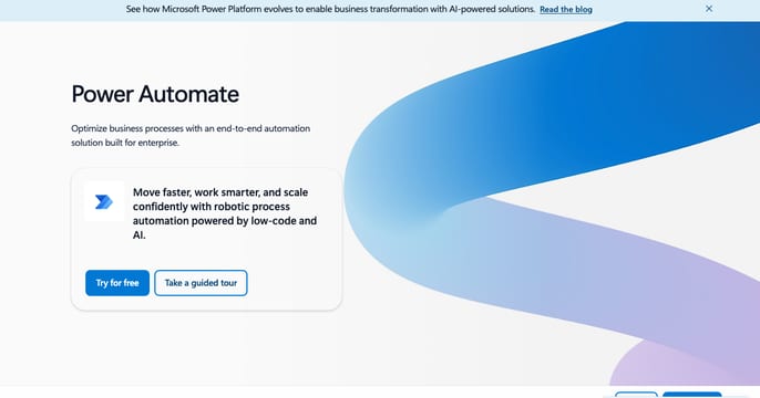 Power Automate screenshot