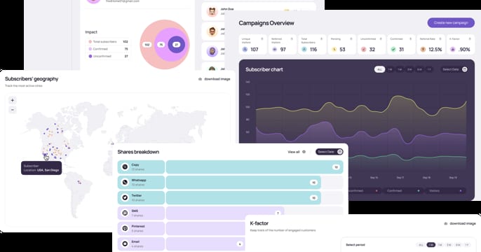 ReferralHero screenshot