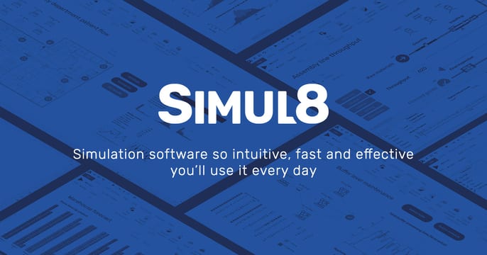 Simul8 screenshot