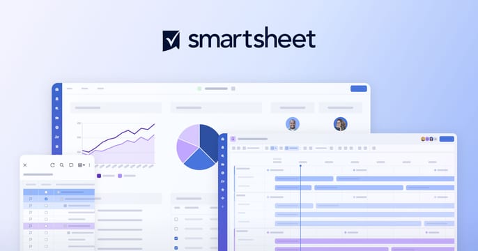Smartsheet screenshot