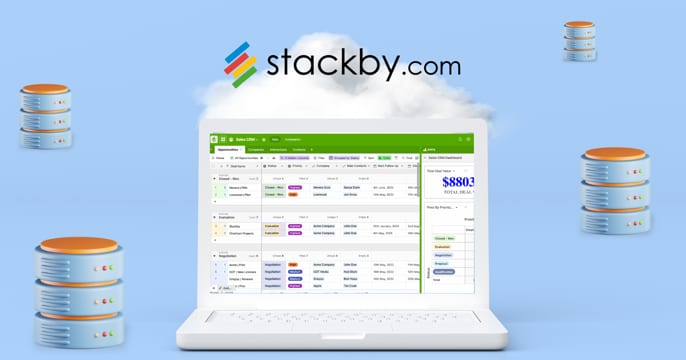 Stackby screenshot