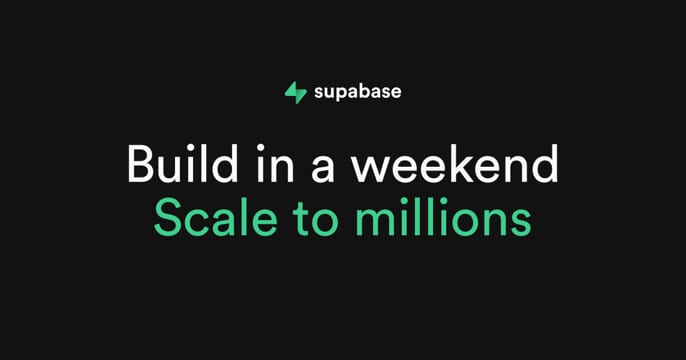 Supabase screenshot