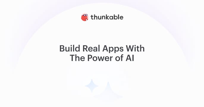 Thunkable screenshot