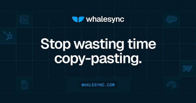 Whalesync screenshot