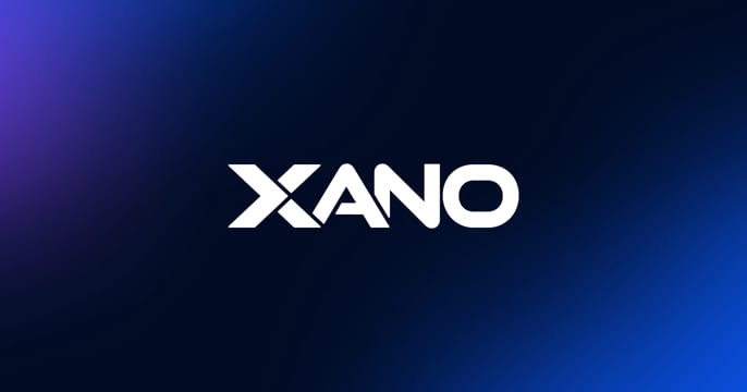 Xano screenshot