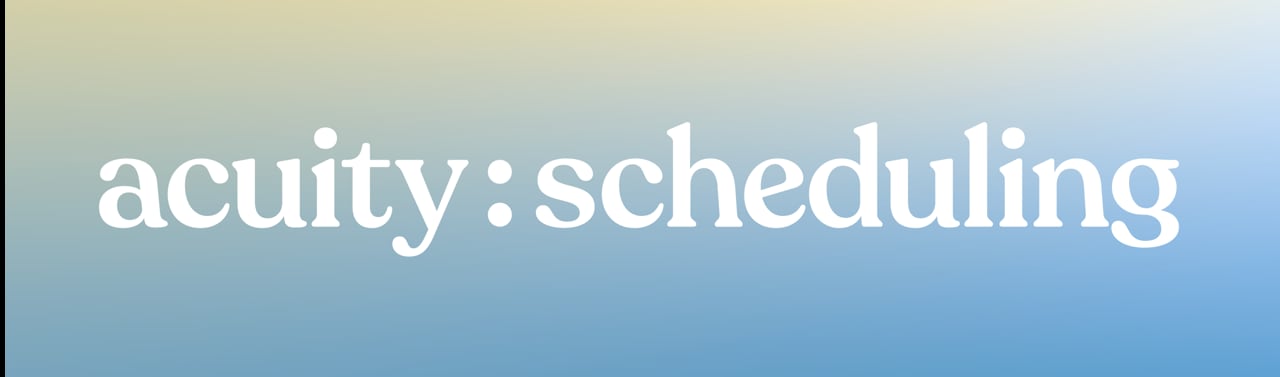 Acuity Scheduling screenshot