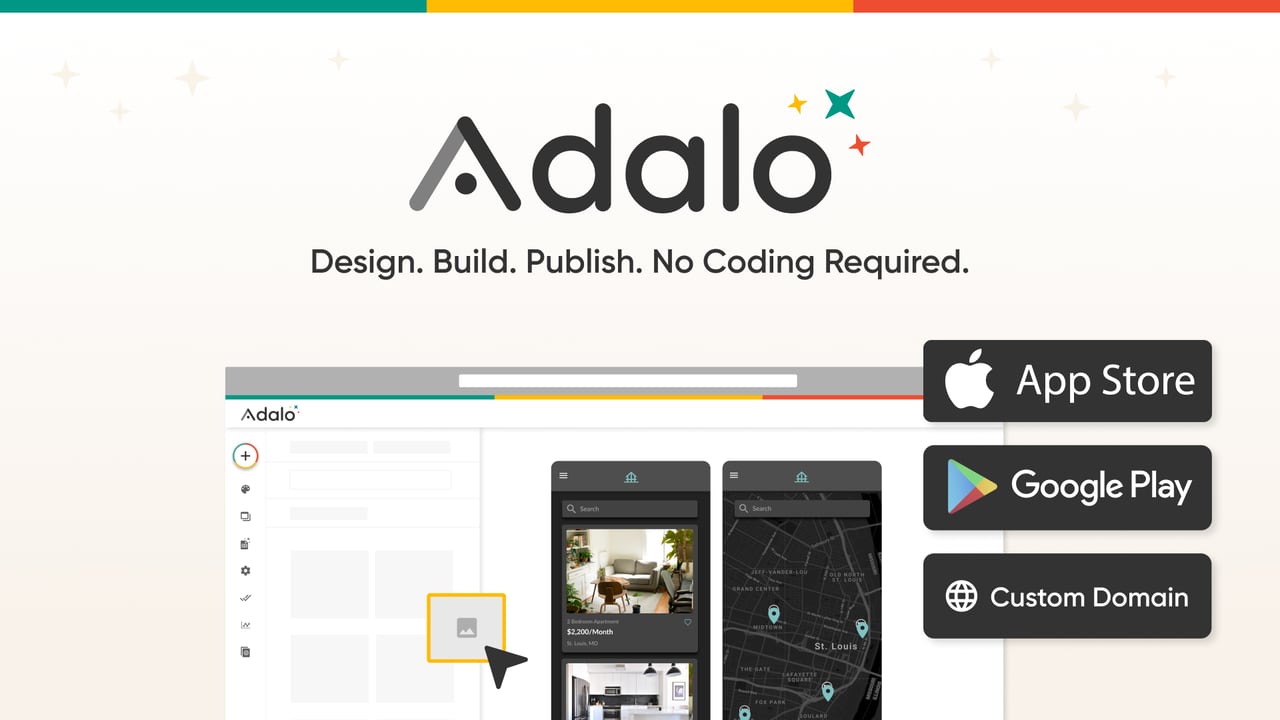 Adalo primary screenshot