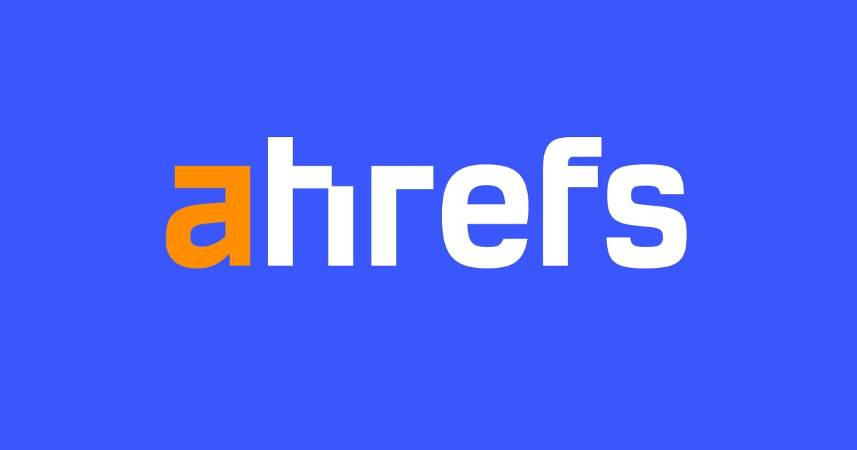 Ahrefs primary screenshot