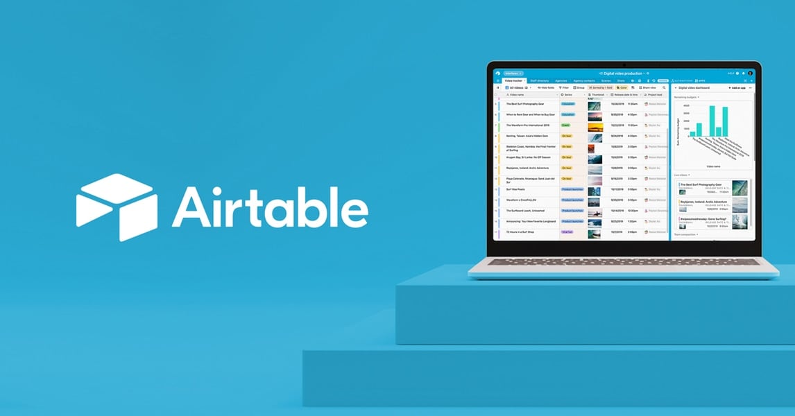 Airtable primary screenshot