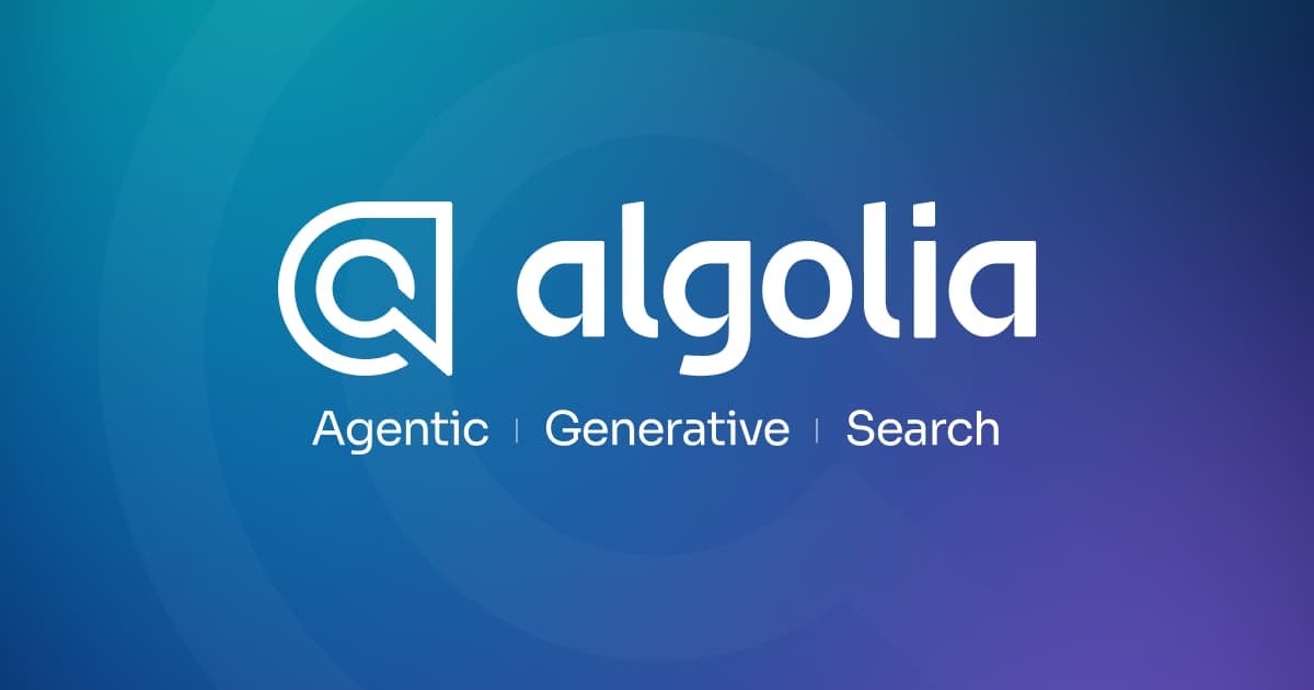 Algolia primary screenshot