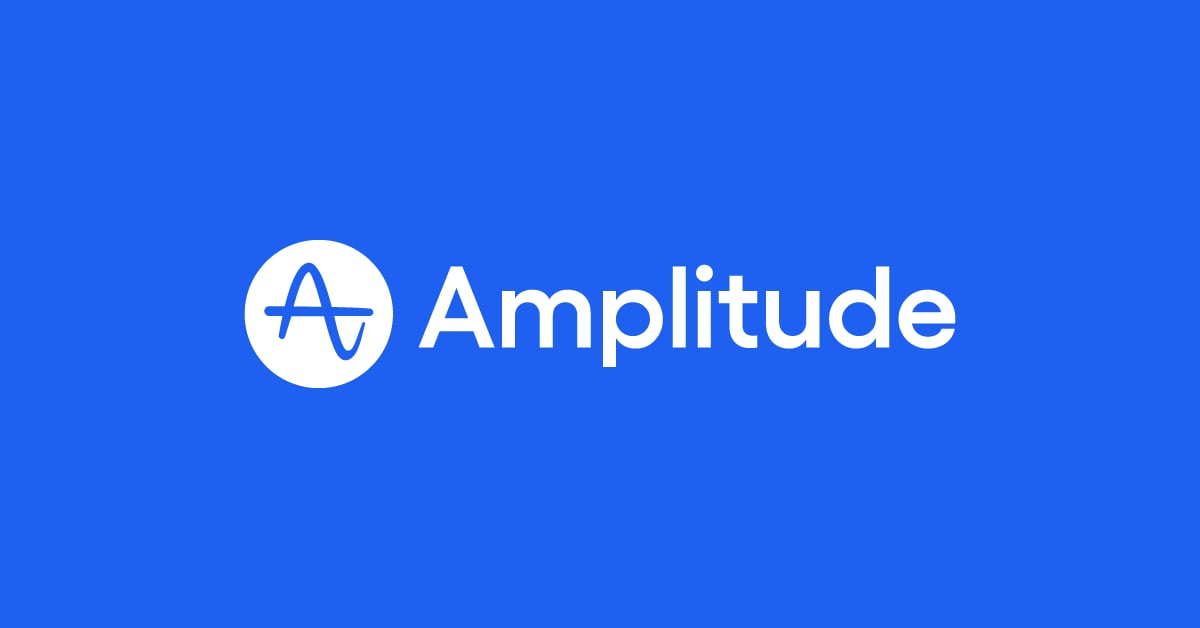 Amplitude screenshot