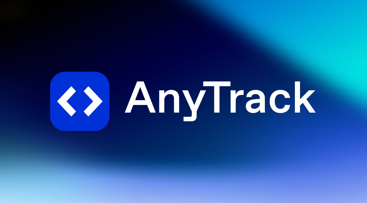 AnyTrack primary screenshot