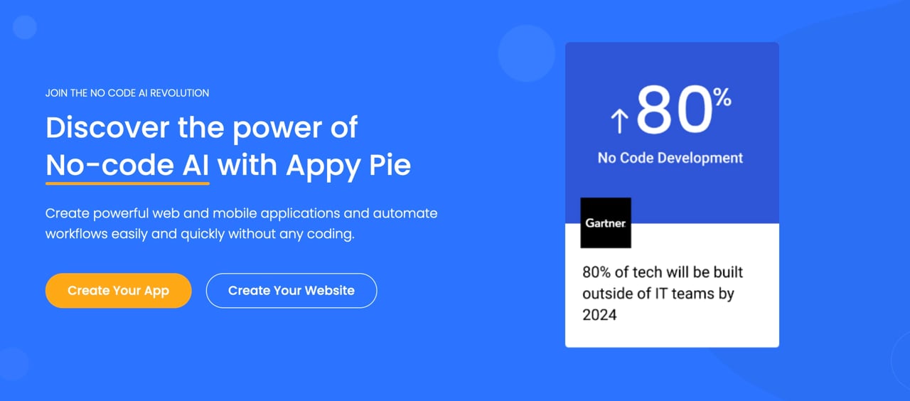 Appy Pie screenshot