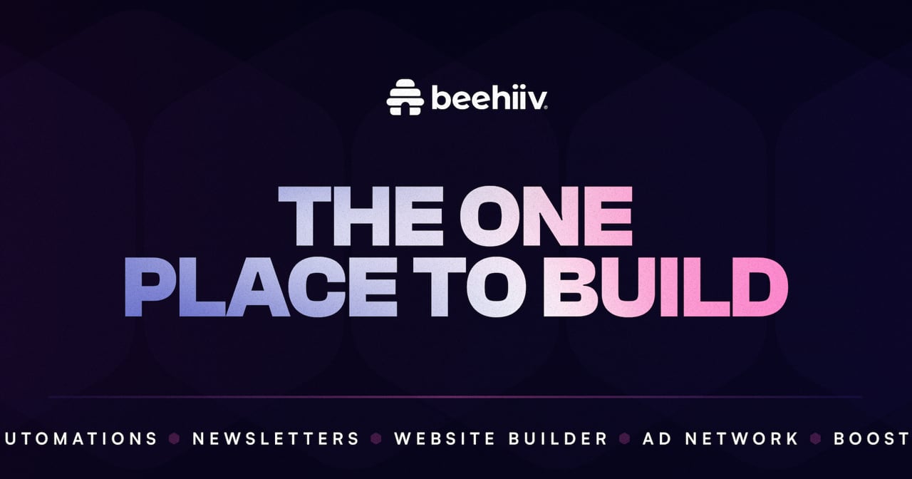 Beehiiv primary screenshot