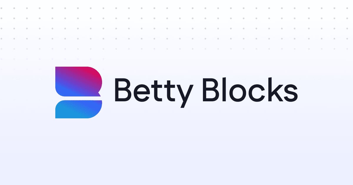 Betty Blocks screenshot