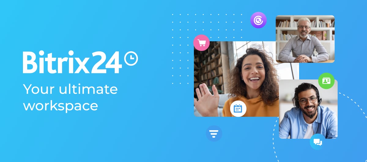 Bitrix24 screenshot