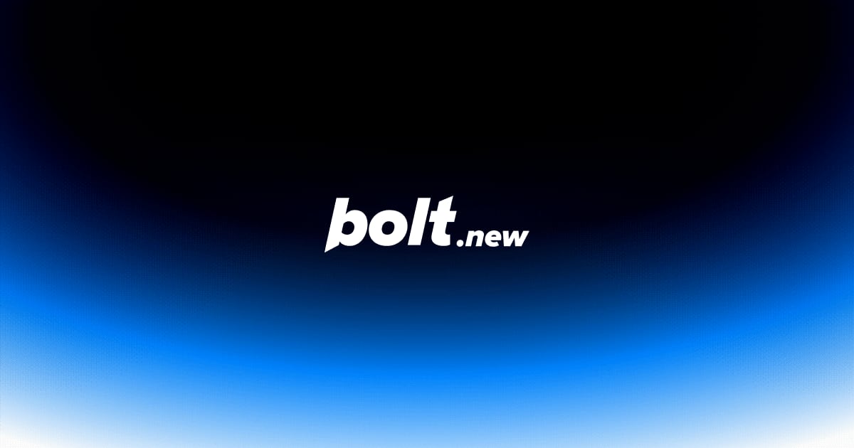 Bolt screenshot
