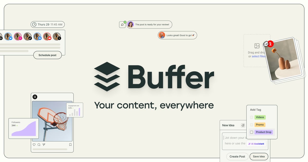 Buffer screenshot