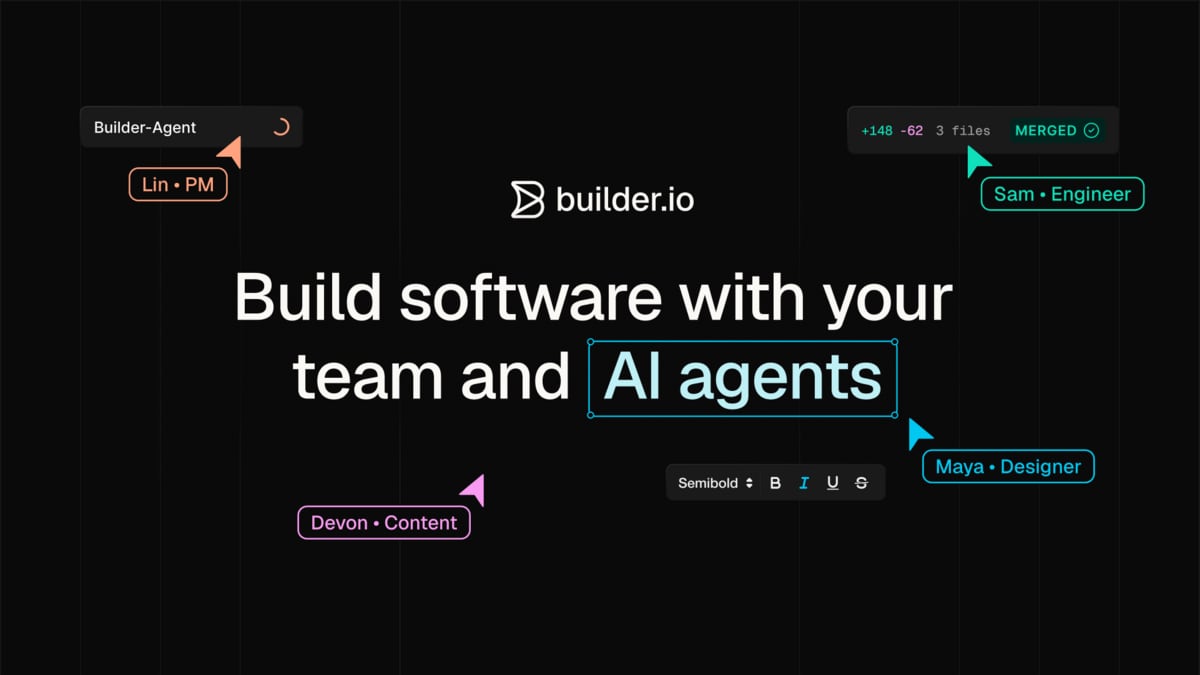 Builder screenshot