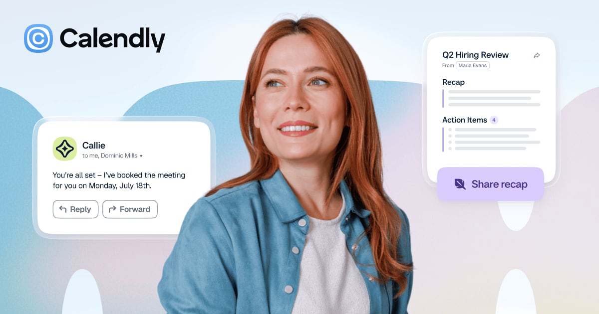 Calendly screenshot