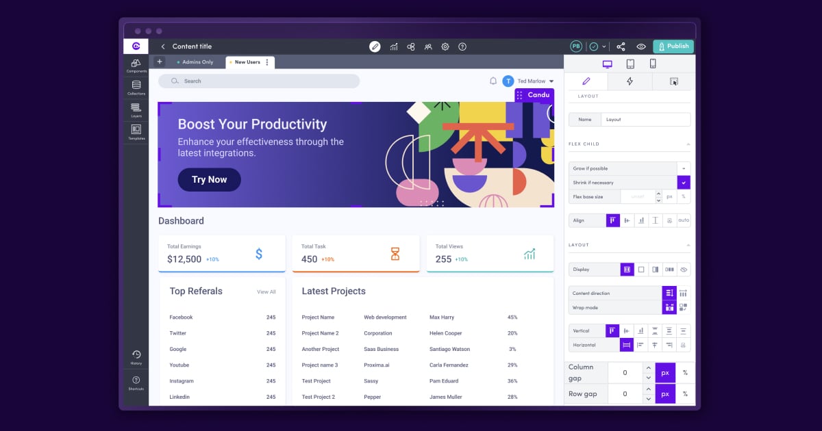 Candu primary screenshot
