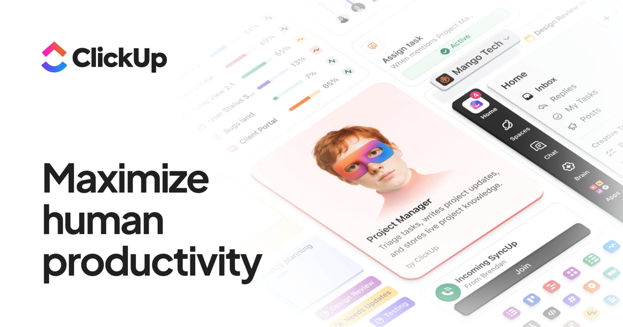 ClickUp screenshot