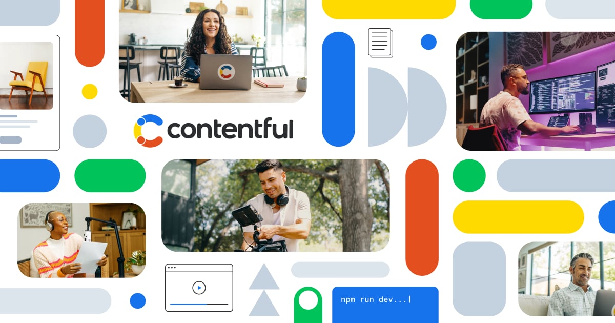 Contentful screenshot