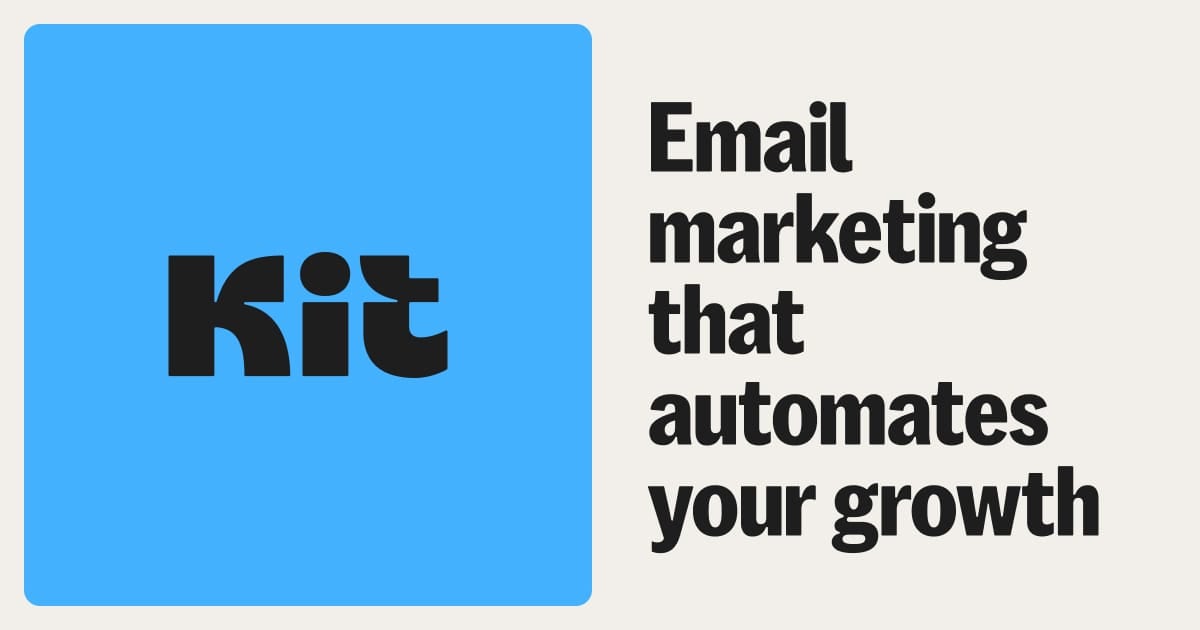 ConvertKit primary screenshot