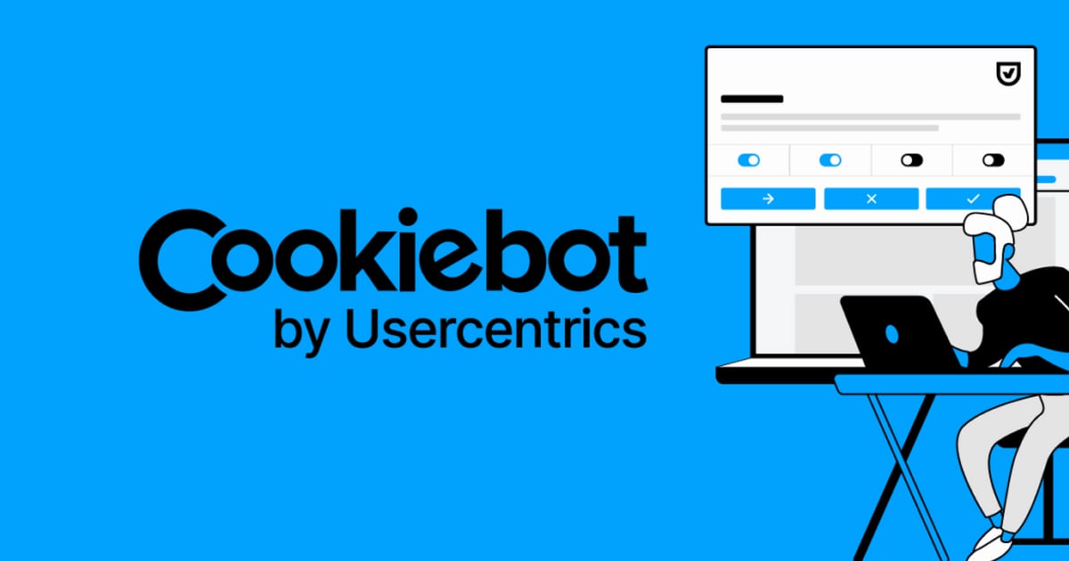 Cookiebot screenshot