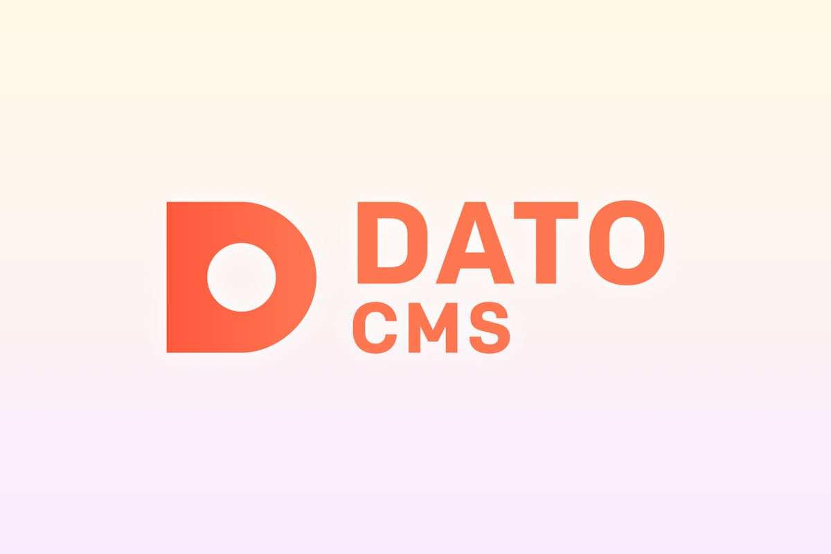 DatoCMS screenshot