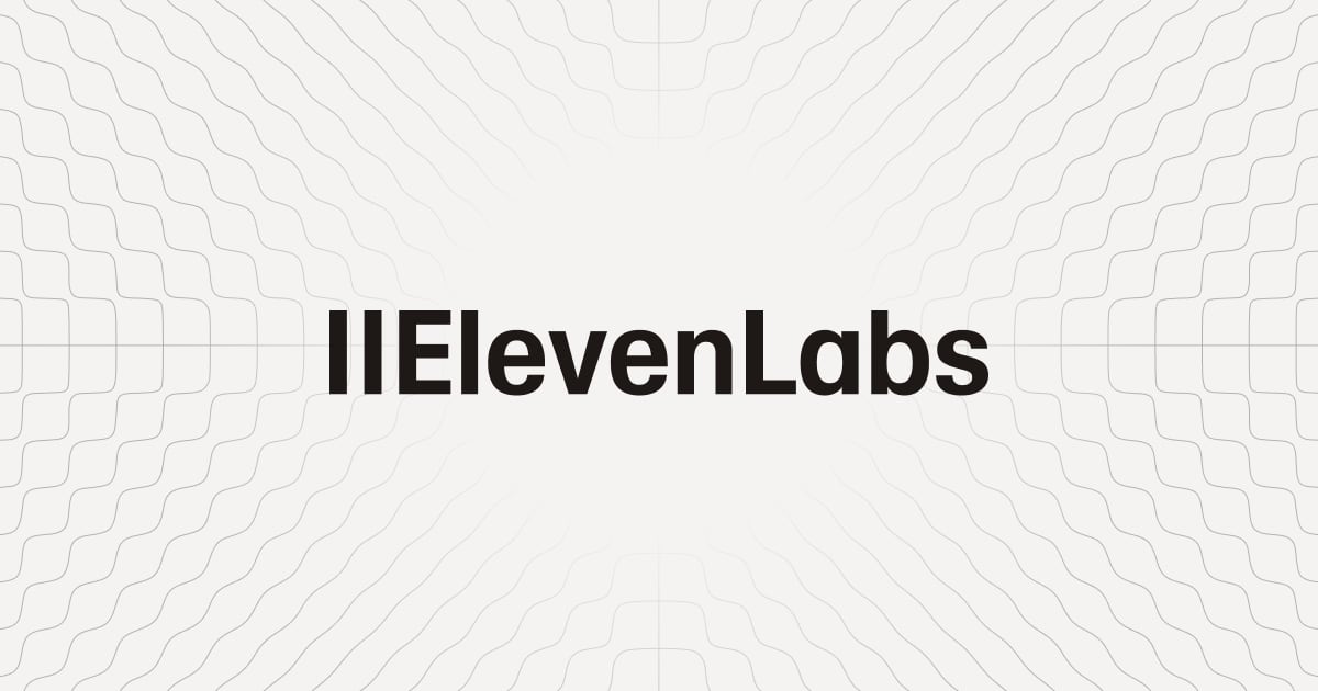 ElevenLabs screenshot