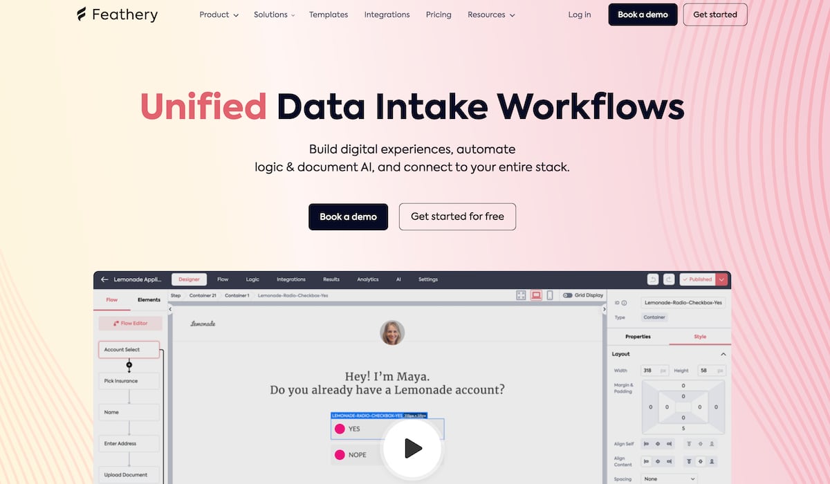 Feathery primary screenshot