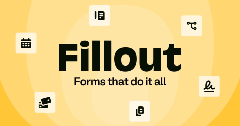 Fillout screenshot