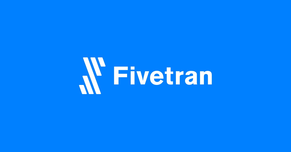 Fivetran screenshot