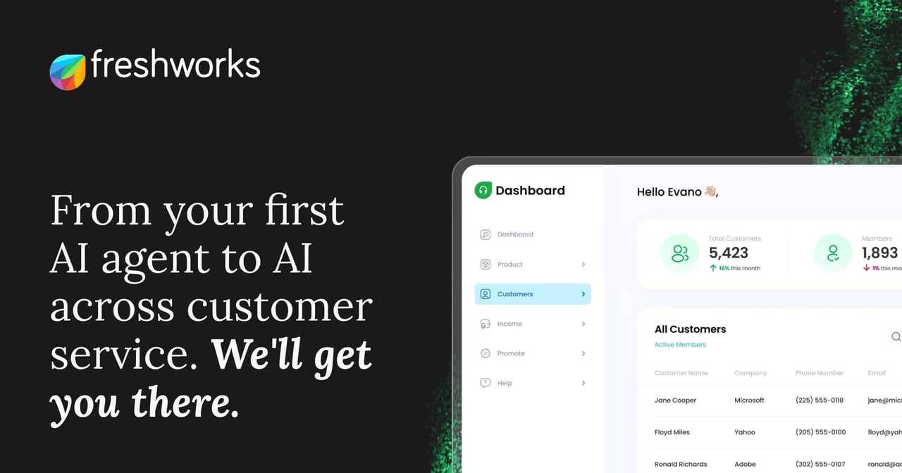 Freshworks screenshot