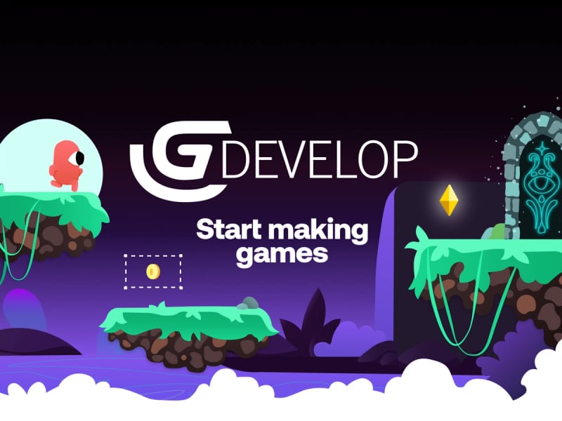 GDevelop primary screenshot