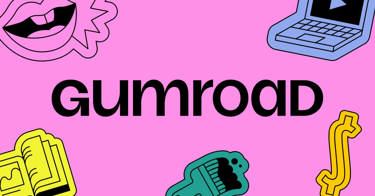 Gumroad primary screenshot